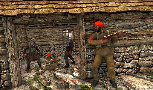 fire free shooting games Fire squad battlegrounds screenshot 4