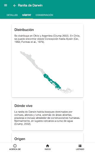 Fauna chilena screenshot 9