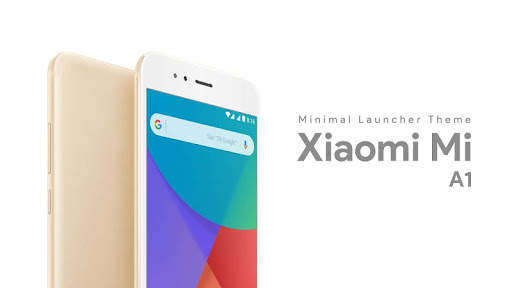 Launcher Theme For Xiaomi Mi A1 screenshot 1