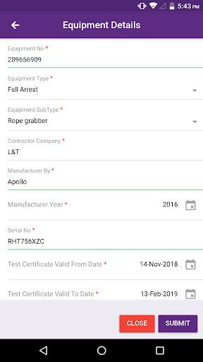 HSE  : Safety APP скриншот 2