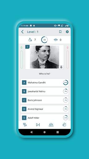 Millionaire Online - Trivia gratuito, gioco a quiz screenshot 2