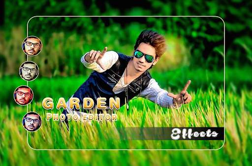 Garden Photo Editor &  Background Changer screenshot 2