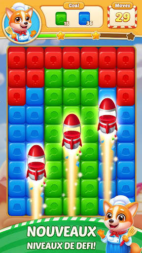 Judy Blast -Cubes Puzzle Game screenshot 2