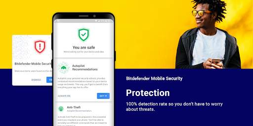 Bitdefender for NETGEAR Armor screenshot 1