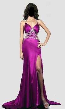 Evening Gown Photo Montage screenshot 3
