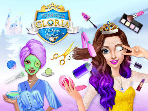 Princess Gloria Makeup Salon screenshot 9