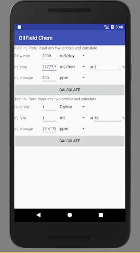 Oilfield Chem screenshot 4