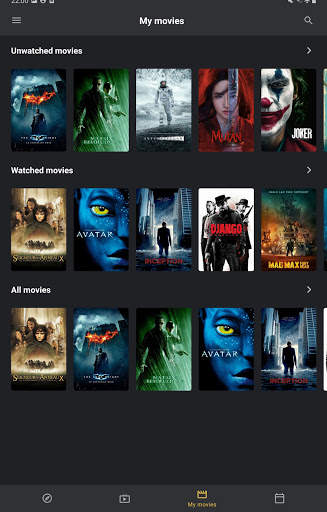Cinexplore: Movie & TV tracker screenshot 14