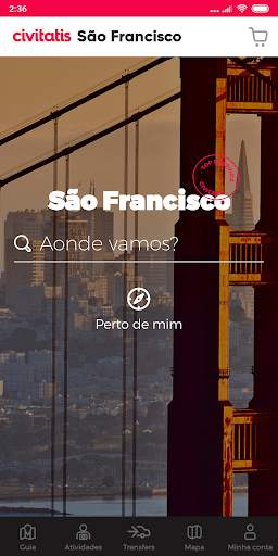 Guia São Francisco de Civitatis screenshot 1