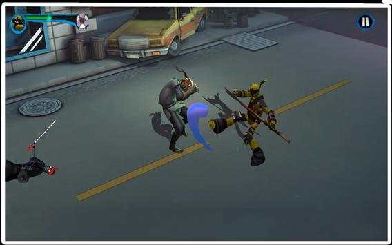 Ninja Rush Turtle Crush screenshot 2