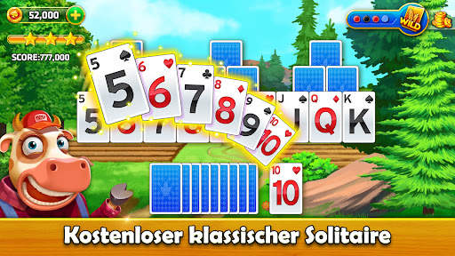 Solitaire Tripeaks - Farmreise screenshot 5