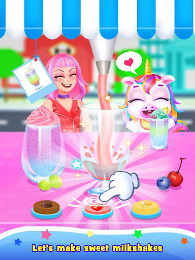Sweet Milkshake Desserts Simulator screenshot 7