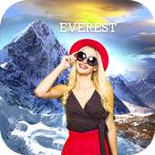 Mount Everest Photo Frames 1.0.1