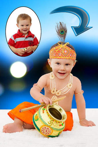 Bal Krishna Photo Suit – Suit screenshot 6