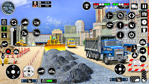 JCB Construction Games 3D screenshot 3