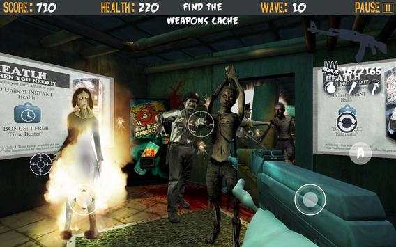 Dead Corps Zombie Outbreak screenshot 1