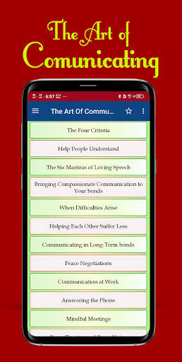 The Art of Communicating screenshot 2