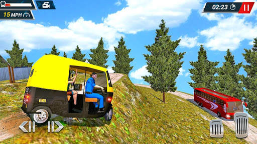 Offroad Tuk Tuk Driving 2019 screenshot 6