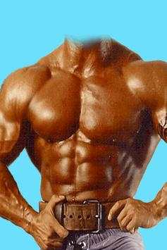 Body Builder Photo Suit Editor screenshot 2