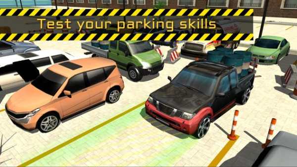 American Cargo Truck Driving screenshot 2