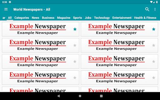 World Newspapers - World News screenshot 9
