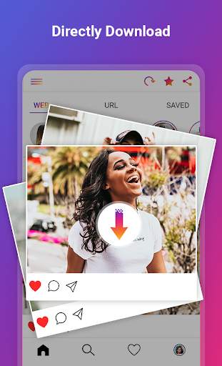 Photo & Video Downloader for Instagram screenshot 4
