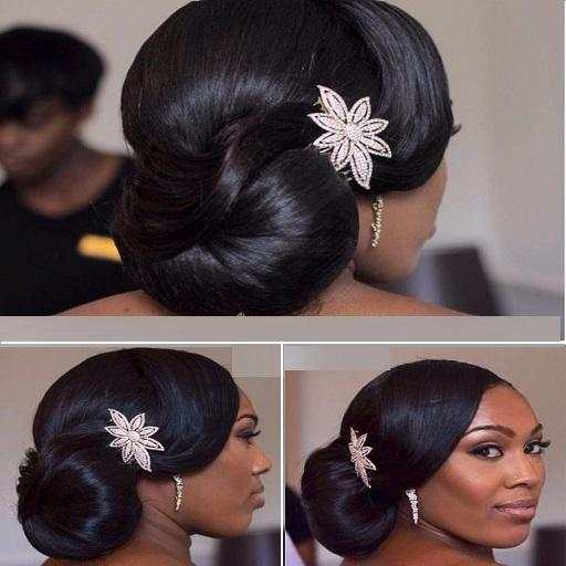 African Wedding HairStyle screenshot 4
