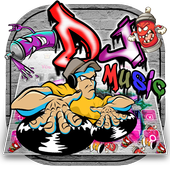 DJ Music Gravity Keyboard icon