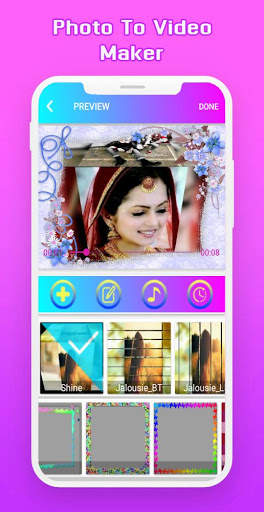 Photo to Video Movie Maker screenshot 3