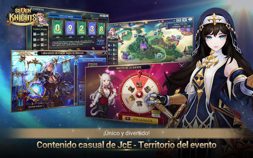 Siete Caballeros screenshot 15