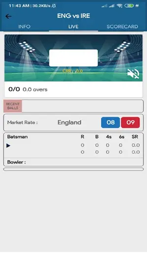 Cricket Star Line screenshot 3