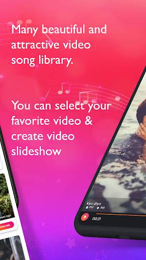 UV Video Status : Lyrical Video Status Maker ❤ screenshot 2