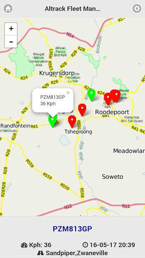 Altrack screenshot 1
