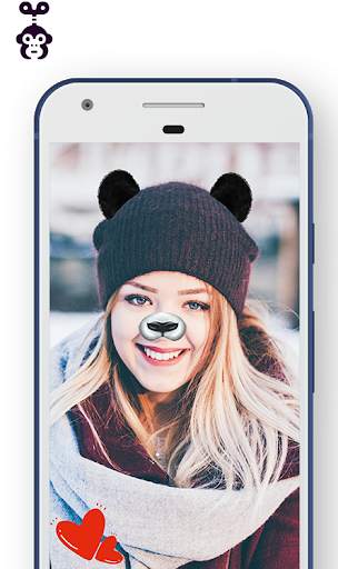 Snappy Camera : Snappy Photo Filters Stickers screenshot 3