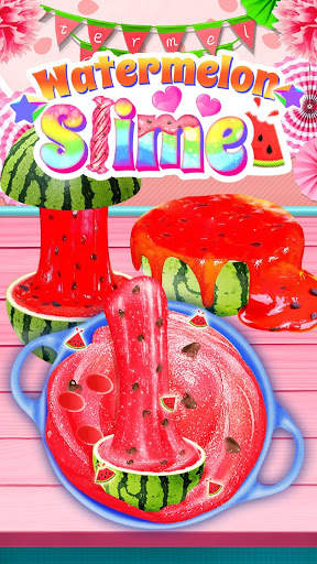 Watermelon Slime: Cooking Games for Girls скриншот 1