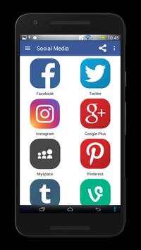 All Social Media In One screenshot 1
