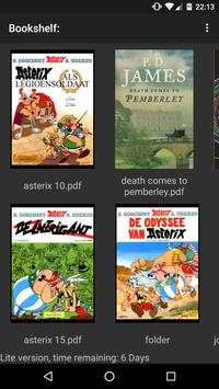 Bookshelf Lite screenshot 5