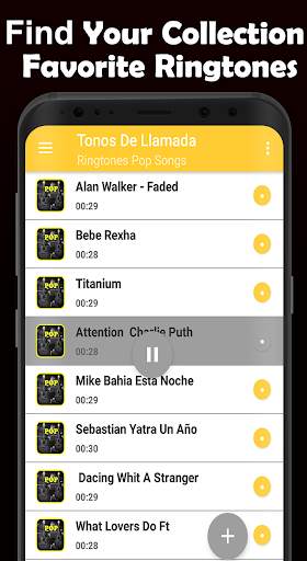 Pop Ringtones Free New Songs screenshot 3