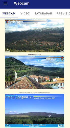 Sardegna Meteo Live screenshot 8
