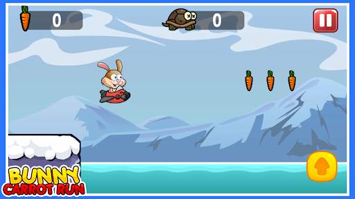 Bunny Carrot Run screenshot 4