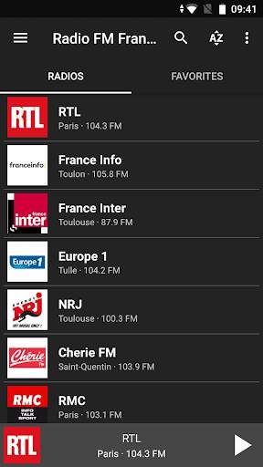 Radio FM France скриншот 4