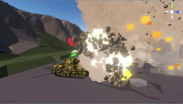 Mini Tank Multiplayer स्क्रीनशॉट 3