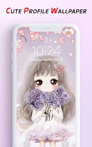Cute Profile Wallpaper screenshot 10