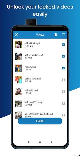 Behind Calc : Hide Photo , Video & Documents screenshot 5