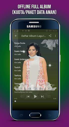 IDA LAILA Mp3 offline screenshot 3