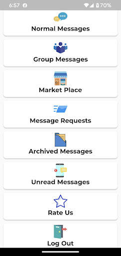 Delete Messenger Messages screenshot 1