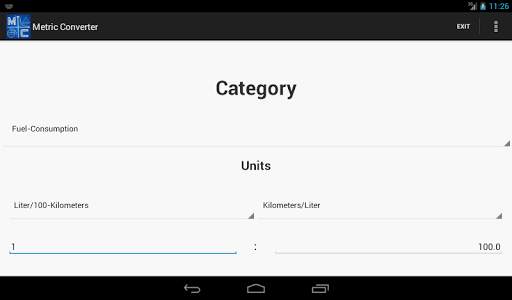 Metric Converter screenshot 6