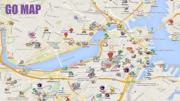 Go Map for Pokemon Go screenshot 2