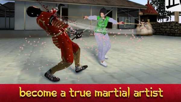 Wushu Ninja Fighting 3D screenshot 4
