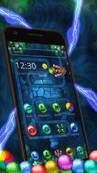 Bubbly Colorballs Theme screenshot 4